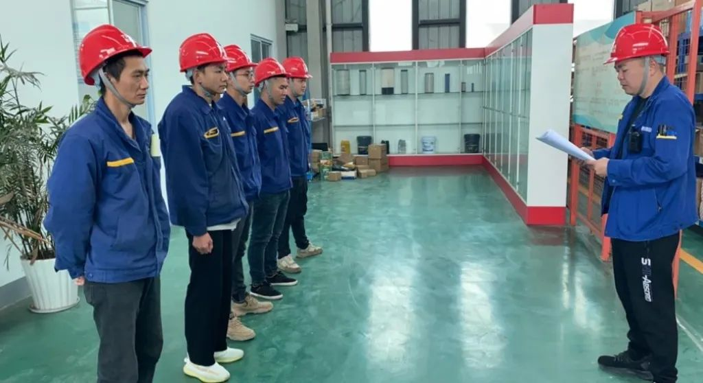 智邦集團(tuán)百日安全活動一階段圓滿結(jié)束