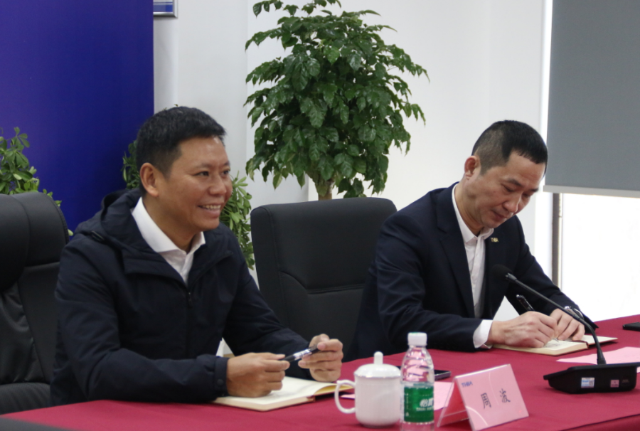 集團(tuán)總裁視察湖北智邦:未來可期,湖北有為!