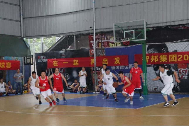 迎籃而上，挑戰自我