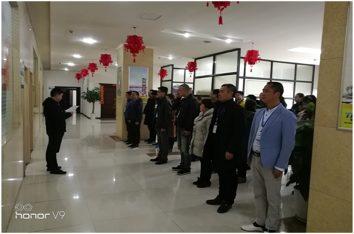 開工了,向奮斗的智邦人致敬 --智邦集團2018年開工簡報