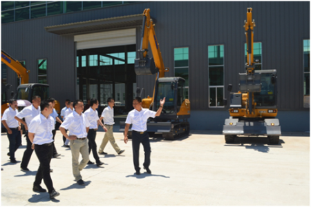 重慶工程機(jī)械再制造基地正式開門營業(yè)