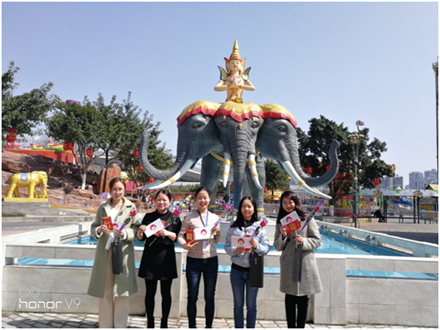 美麗人生,幸福女神 --智邦集團2018年三八節特別報道