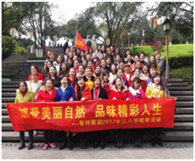 智邦集團2017年成果展示