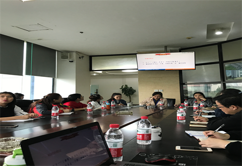 智邦集團2017第四季度行政體系培訓別報道