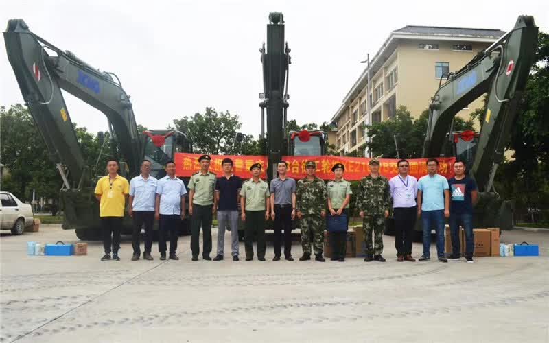 智邦攜手武警總隊,協助部隊應急搶險