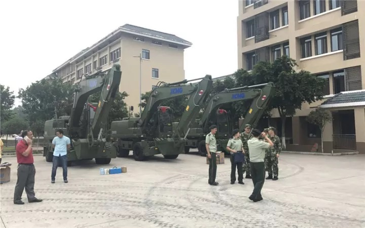 智邦攜手武警總隊,協助部隊應急搶險