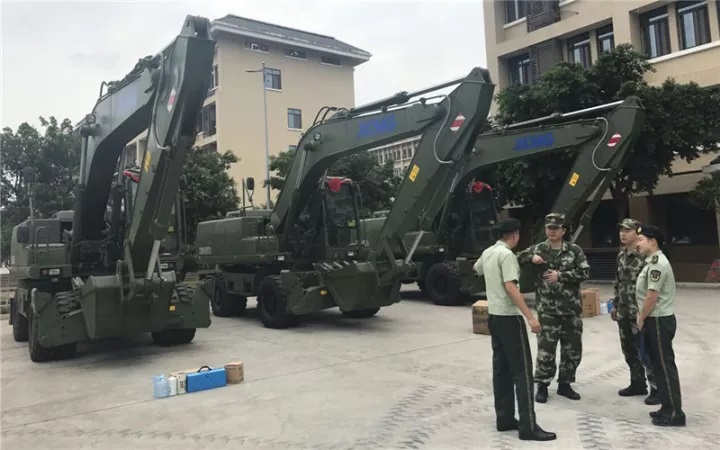 智邦攜手武警總隊,協助部隊應急搶險